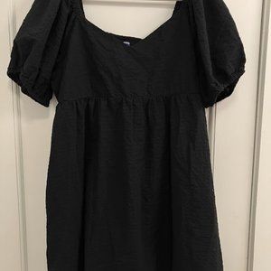 Babydoll Black Dress